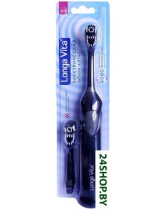 Электрическая зубная щетка KAB 2 черный Longa vita