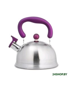 Чайник LR00 61 матовый фиолетовый Lara