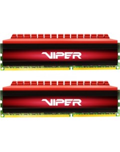 Оперативная память Patriot Viper 4 Series 2x16GB DDR4 PC4 25600 PV432G320C6K Patriot (компьютерная техника)