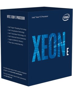 Процессор Xeon E 2236 BOX Intel