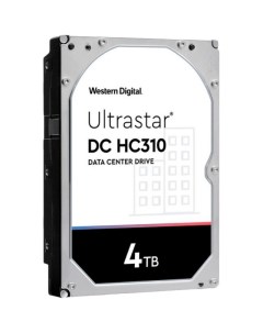 Жесткий диск WD Ultrastar DC HC310 7K6 4TB HUS726T4TALE6L4 Western digital (wd)