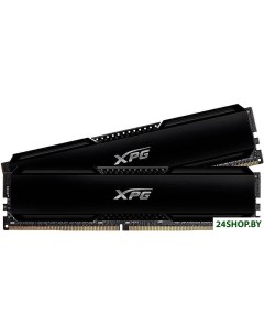 Оперативная память GAMMIX D20 2x8GB DDR4 PC4 25600 AX4U32008G16A DCBK20 A-data