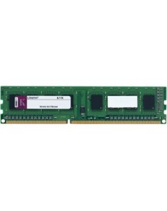 Оперативная память ValueRAM 4GB DDR3 DIMM PC3 12800 KVR16N11S8 4 OEM Kingston