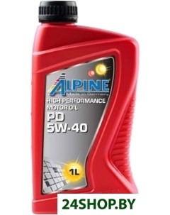 Моторное масло PD Pumpe Duse 5W 40 1л Alpine
