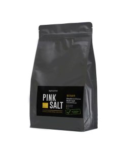 Соль для ванны розовая PINK SALT 800 Ayoume