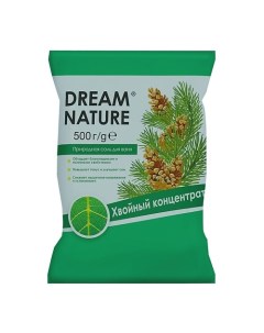 Природная соль для ванн Хвойный концентрат 500 Dream nature