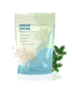 Природная соль для ванн Хвойный концентрат 900 Dream nature