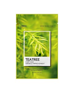 Маска для лица с экстрактом чайного дерева очищающая 25 Tenzero