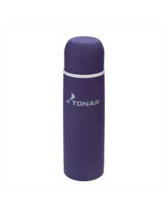Термос HS TM 033 V 1л фиолетовый Тонар