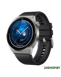 Умные часы Watch GT 3 Pro Titanium 46 мм серый черный Huawei