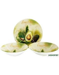 Набор салатников Avocado ST 06 AV Appetite