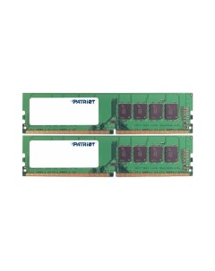 Оперативная память Patriot Signature Line 2x4GB DDR4 PC4 21300 PSD48G2666K Patriot (компьютерная техника)