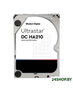 Жесткий диск WD Ultrastar DC HA210 1TB HUS722T1TALA604 Western digital (wd)