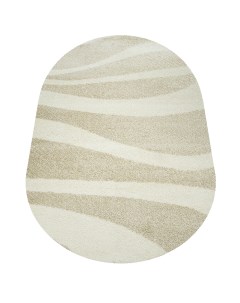 Ковер (0,8х1,5) ФЬЮЖН 42106_48122 Овал Белка