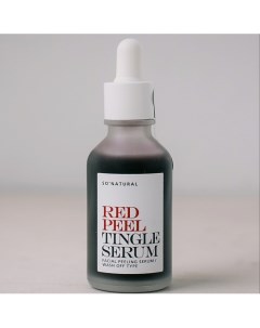 Тонизирующая сыворотка с эффектом покалывания Red Peel Tingle Serum 35 So natural