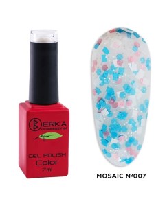Гель лак для ногтей Mosaic Berka