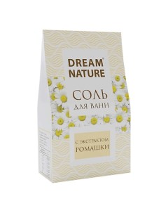 Природная соль для ванн Ромашка 500 Dream nature