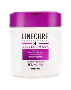 Маска для светлых и обесцвеченных волос Silver Mask 500 Hipertin