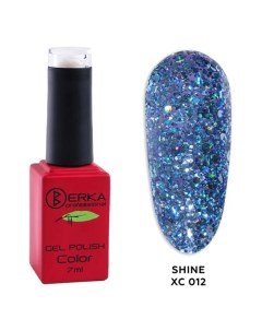 Гель лак для ногтей Shine XC Berka
