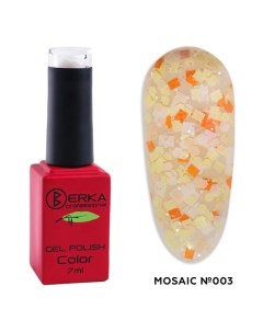 Гель лак для ногтей Mosaic Berka