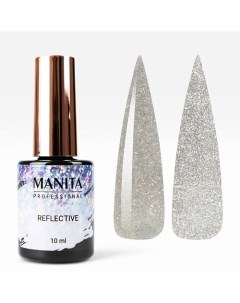 Гель лак для ногтей REFLECTIVE Manita