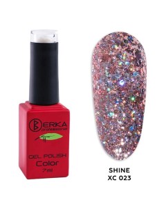 Гель лак для ногтей Shine XC Berka