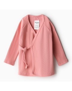 Комплект детский кофта и штаны цвет пыльно розовый рост 104 см Minaku