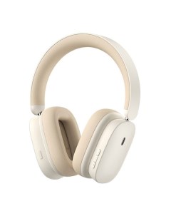 Bluetooth наушники NGTW230002 Bowie H1 Noise Cancelling Wireless Headphones Creamy White Baseus