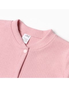 Комплект для девочки кофточка брюки цвет розовый рост 80 см Bebus