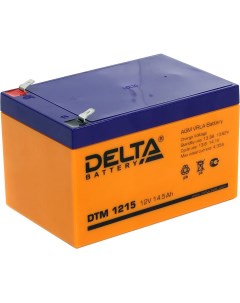 Аккумулятор для ИБП Delta DTM 1215 Delta (аккумуляторы)
