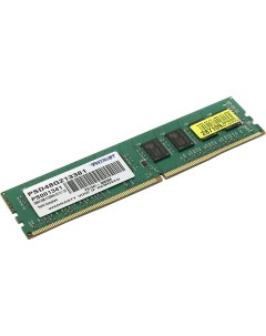 Оперативная память Patriot Signature Line 8GB DDR4 PC4 17000 PSD48G213381 Patriot (компьютерная техника)