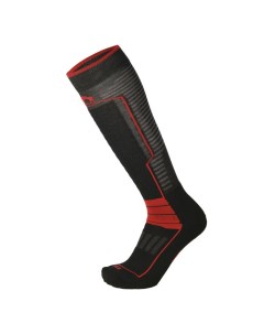 Носки горнолыжные 19 20 Ski Performance Sock In Polypropylene Nero Rosso Mico
