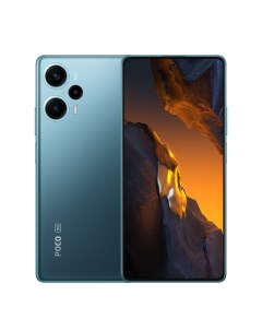 Смартфон POCO F5 5G 12 256 синий Xiaomi