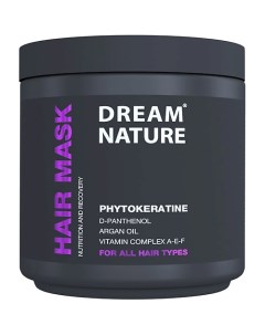 Маска для волос питание и восстановление 500 Dream nature