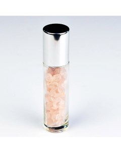 Массажер Super Bottle Звездная пыль Розовый кварц Чиос