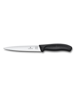 Нож кухонный Swiss Classic 6 8713 16B черный Victorinox