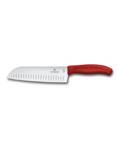 Нож кухонный Swiss Classic 6 8521 17B красный Victorinox