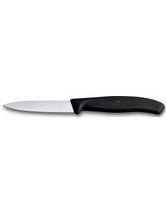 Кухонный нож Swiss Classic 6 7603 черный Victorinox