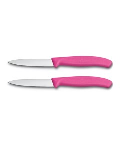 Набор кухонных ножей Swiss Classic 6 7606 L115B розовый Victorinox