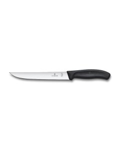 Нож кухонный Swiss Classic 6 8103 18B черный Victorinox