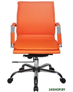 Кресло офисное CH 993 Low orange Бюрократ