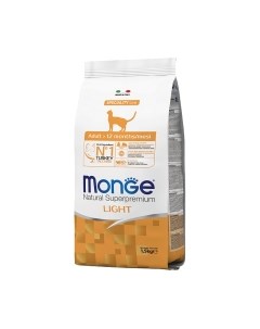 Сухой корм для кошек Monge