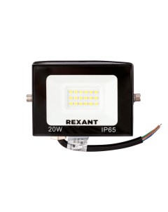 Прожектор светодиодный 20Вт 4000К IP65 605 029 Rexant