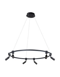 Светильник подвесной Ring A2186SP-1BK (1*75Вт, 3000-6000К, LED) Arte lamp