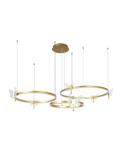 Светильник подвесной Darcy A2187LM-3GO (3*170Вт, 3000-6000К, LED) Arte lamp