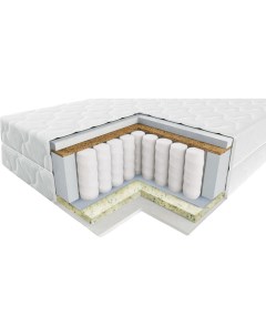 Матрас ХИТ 2. 80х186х18 съем.чех. Vegas