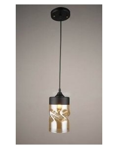 Светильник подвесной (К) SX-N-7484/1 BK (1*40Вт, Е27) Mirastyle