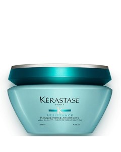 Восстанавливающая маска для поврежденных и ослабленных волос Resistance 200 Kerastase