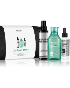 Набор Amino Mint для жирных волос склонных к выпадению Redken