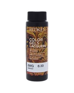 Гелевая краска блеск для волос Color Gels Lacquers Redken